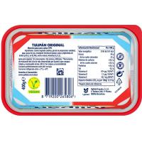 Margarina vegetal sense palma TULIPAN, terrina 400 g