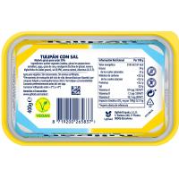 Margarina vegetal amb sal i sense palma TULIPAN, terrina 400 g
