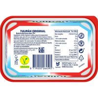 Margarina vegetal sense palma TULIPA, terrina 225 g