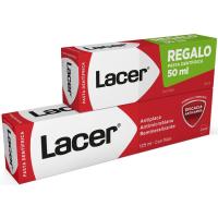 Dentífrico LACER, tubo 125+50 ml Regalo