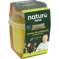 Crema de calabacín con queso parmesano NATURE, 1 ud