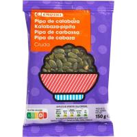 Pipa de cabalaza repelada cruda EROSKI, bolsa 150 g