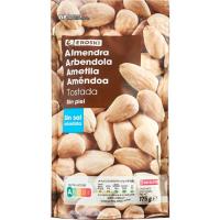 Almendra repelada sin sal EROSKI, bolsa 175 g