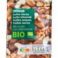 Mix crudo bio EROSKI, bolsa 175 g