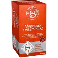 Infusió magnesi i vitamina C POMPADOUR, 15 u