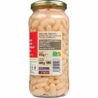 Mongeta blanca cuita flascó EROSKI, 400 g