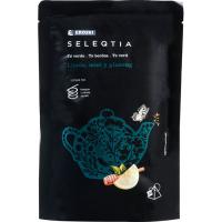 Té verde con miel, limón y ginseng SELEQTIA, bolsa 10 uds