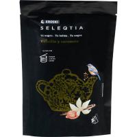 Té negro con vainilla y caramelo SELEQTIA, bolsa 10 uds