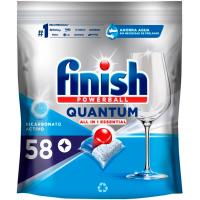 Lavajillas quantum FINISH ESSENTIALS, bolsa 58 dosis