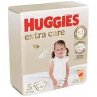 Bolquer Talla 5 (11-25 kg) HUGGIES Extra Care, pack 28 u