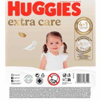 Bolquer Talla 5 (11-25 kg) HUGGIES Extra Care, pack 28 u