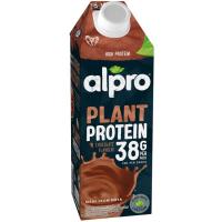 Beguda de soia alta en proteïna sabor xocolata ALPRO, brik 750 ml