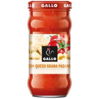 Salsa per a pasta grana padano GALLO, flascó 350 g