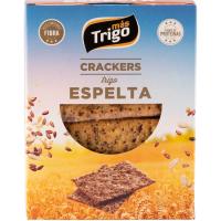 Cracker de espelta MASTRIGO, caja 240 g