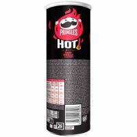 Patatas hot sweet sabor chili PRINGLES, tubo 160 g