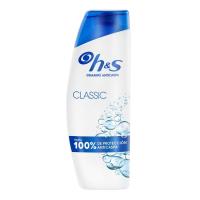 Xampú Classic H&S, pot 95 ml