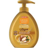 Jabón líquido manos argan NATURAL HONEY, dosificador 300 ml