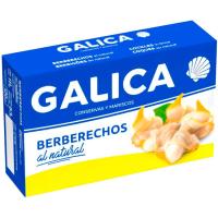 Berberecho pequeño GALICA, lata 63 g