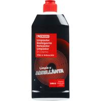 Limpiador vitorcerámicas en crema EROSKI, botella 500 ml