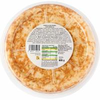 Tortilla de patata con cebolla EROSKI, 1 ud., 600 g