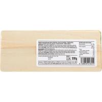 Turrón de mazapán y frutas CAPRABO, tableta 300 g