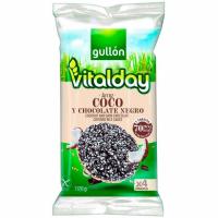 Tortita arroz choco-coco GULLÓN VITALDAY, paquete 117,6 g