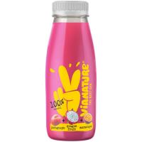 Suc paraguaià, dragon fruit i maracujà VIANATURE, ampolla 250 ml