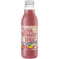 Suc de civada, maduixa, plàtan VIANATURE, ampolla 750 ml