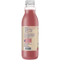 Zumo de avena, fresa, plátano VIANATURE, botella 750 ml