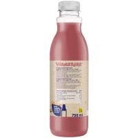 Zumo de avena, fresa, plátano VIANATURE, botella 750 ml