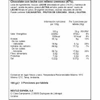 Chocolate con leche cremoso NESTLÉ, tableta 100 g