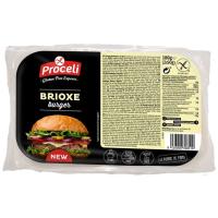 Pan hamburguesa brioxe sin gluten PROCELI, pack 180 g