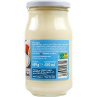 Salsa ligera EROSKI, frasco 450 ml