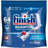 Rentavaixella màquina FINISH QUANTUM, bossa 64 dosi