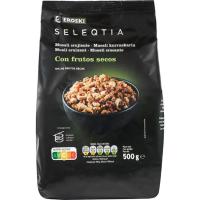 Musli de fruita seca Eroski SELEQTIA, bossa 500 g