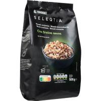 Muesli de frutos secos EROSKI SELEQTIA, bolsa 500 g