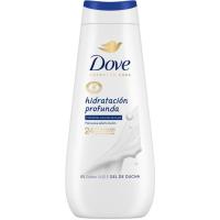 Gel de dutxa hidratació DOVE, pot 400 ml