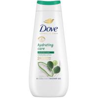 Gel de ducha aloe vera DOVE, bote 400 ml