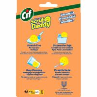 Estropajo scrub daddy CIF, 1 ud