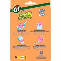 Estropajo scrub mommy CIF, 1 ud