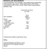 Rosquillas MONTES LARA, 300 g