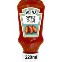 Salsa sweet chilli HEINZ, bocabajo 220 ml