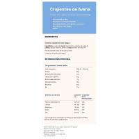 Crujiente de avena KÖLLN, bolsa 375 g