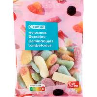 Mix de golosinas pica EROSKI, bolsa 200 g