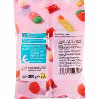 Mix de golosinas pica EROSKI, bolsa 200 g