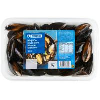 Musclo viu-net, safata 1 kg