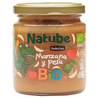 Potet bio de poma i pera NATUBE, pot 250 g