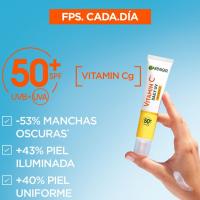 Fluid Vit-C invisible SPF50 SKIN ACTIVE, tub 40 ml