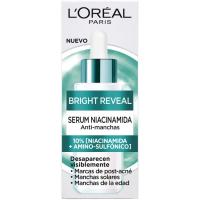 Sérum anti manchas bright reveal L`OREAL, gotero 30 ml