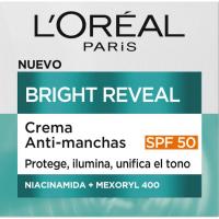 Crema anti taques bright reveal SPF50 LOREAL, pot 50 ml